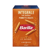 Barilla Tam Buğday Makarna 400g Kalem - Sağlıklı Ve Lezzetli 3'li Ekonomik Paket - 3 Adet Tarı