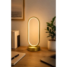 Zzez Eskitme Renk Gün Işığı Led Işıklı Modern Tasarım Led Masa Lambası - Abajur - Gece Lambası