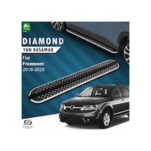 S-dizayn Fiat Freemont Diamond Krom Yan Basamak 183 Cm 2010-2020 A+ Kalite