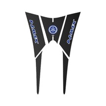 Yamaha Nmax 2014 - 2020 Uyumlu Tank Pad 015 Siyah