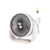 Unimarket Runxi Life 6 Inç Usb Masaüstü Fan Sessiz Rüzgar Ofis Ev Büyük Fan