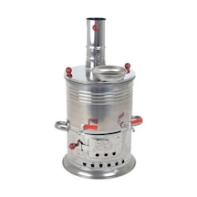 Zarif İş Çift Musluk 5 L Semaver