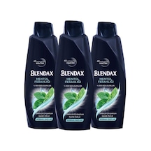 Blendax Erkekler Için Mentollü Şampuan 500 ml x 3 Adet