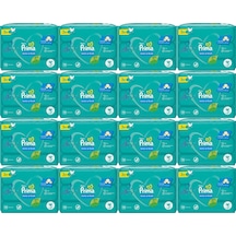 Prima Islak Havlu Mendil Temiz Ve Ferah Bebek Kokulu (48 Li Set)