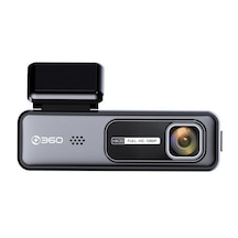 360+ HK30 WiFi 1080P FHD 130° Geniş Açı Gece Görüşlü Akıllı Araç İçi Kamera