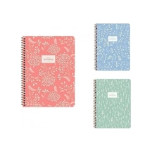 Keskin Color Defter A6 80 Yaprak Çok Renkli