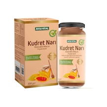 Aksu Vital Propolis İlaveli Kudret Narı Ekstraktlı Macun 6 x 300 G