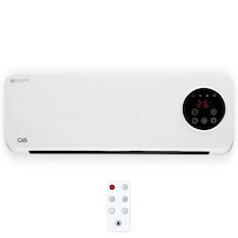 Cvs DN-3053 2000 W Duvar Tipi Kumandalı Sıcak Soğuk Fanlı Isıtıcı