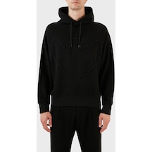 Emporio Armani Erkek Sweat 6r1me4 1jwpz 00b4 Siyah
