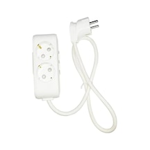 Multi-let 2'li 15 Metre Topraklı Çocuk Korumalı Kablolu Grup Priz