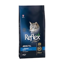 Plus Yetişkin Kediler İçin Somonlu Kedi Sı, 15 Kg 100 G