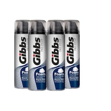 Gibbs Regular Tıraş Köpüğü 4 x 200 ML