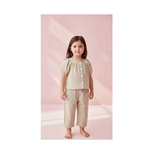Poala Kids Karpuz Kol Takım Krem