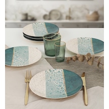 Keramika Verdant Pasta Tabağı 20 Cm 6 Adet - 19781