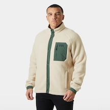 Helly Hansen Panorama Pıle Snap Erkek Polar Mont Hha.63348 Hha.857 Gri