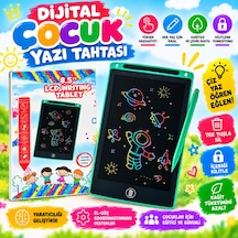 Tg-4022-833 Dijital Çocuk Yazı Tahtası Yeşil