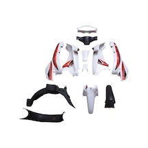 Motosiklet Sfc Kaporta Set Beyaz 56269