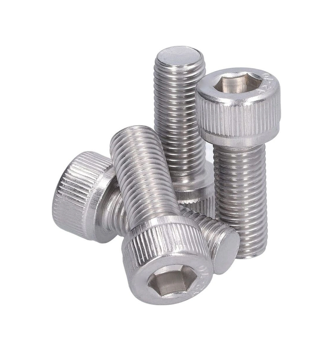 M8x15 Dın 912 İmbus Civata 20 Adet 8.8 Kalite Galvaniz Kaplama -