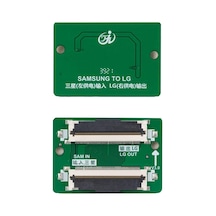 Qk0803d Lcd Panel Flexi Repair Kart Fhd Fpc To Fpc Samsung Girişli Lg Çıkışlı