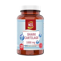 Vitamin D3 Iron Shark Cartilage Köpek Balığı Kıkırdağı 1000 Mg 120 Tablet