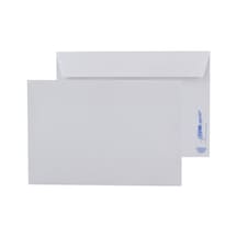 Asil Mektup Zarfı Silikonlu 11.4x16.2 Beyaz 90 Gr 500'lü Paket