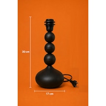 Casa Metal Abajur Ayağı