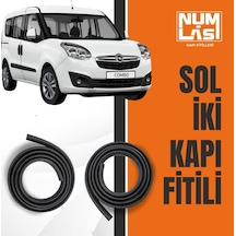 Opel Combo D Sol Ön Ve Arka Kapı Fitili-a Kalite-numlas-nm4610