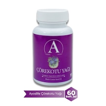Ayoslife Çörekotu Yağı İçeren Takviye Edici Gıda 1100 Mg 60 Soft Jel
