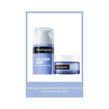 Neutrogena Collagen Bank Nemlendirici Gece Kremi 50 ml + Canlandırıcı Jel Göz Kremi 15 ml
