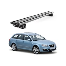 Pençe Seat Exeo St 2009-2013 Uyumlu Gri Ara Atkı Port Bagaj Tavan Barı