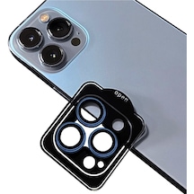 iPhone Uyumlu 15 Pro Cl-11 Safir Parmak İzi Bırakmayan Anti-reflective Kamera Lens Koruyucu