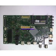 Zg7190r-9 , Grundig Uyumlu 49 Vle 6565 Wl , Anakart , S3mozz