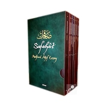 Safahat (7 Kitap - Kutulu) (osmanlıca. Latinize Ve Günümüz Tür...