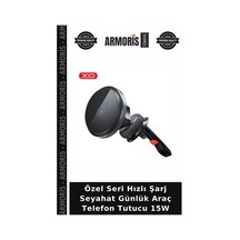 Özel Seri Hızlı Şarj Seyahat Günlük Araç Telefon Tutucu 15w