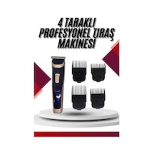Ergonomik Tıraş Makinesi Paslanmaz Çelik Bıçaklı 1 Adet