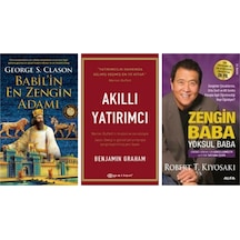 Babilin En Zengin Adamı+Akıllı Yatırımcı+Zengin Baba Yoksul Baba
