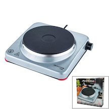 Awox Lotus Tek Gözlü Elektrikli Ocak Plate 185mm.1500w 11