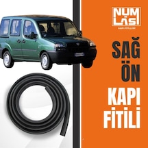 Fiat Doblo 2001-2005 Sağ Ön Kapı Fitili-a Kalite-numlas-nm4305