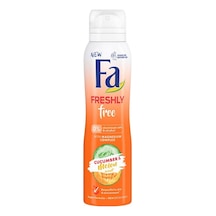 Fa Freshly Free Cucumber&Melon Kadın Sprey Deodorant 150 ML