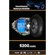 Hoverboard 5200mAh Elektrikli Kaykay Bataryası