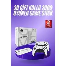3d 4k Hd 2. 4g Game Stick 4k Ultra Hd Oyun Konsolu Çift Kollu