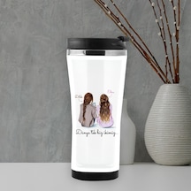 En Iyi Arkadaşım Isme Özel Mesajlı Termos Mug