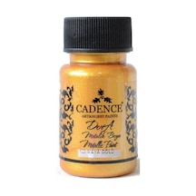 Dora Metalik Boya 50 Ml. 122 Gold Karışık, Çok Renkli