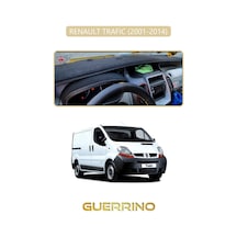 Renault Trafıc 2001-2014 Torpido Koruma Halısı Bej Kenar