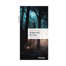 Olağanüstü Bir Gece - Livaneli Kitaplığı - Stefan Zweig - İnkılap Kitabevi