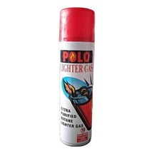 Polo Çakmak Gazı Çakmak Dolum Gazı 270 Ml Çok Renkli