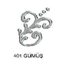 Cadence Boyutlu Boncuk Boya 50Ml 401 Gümüş