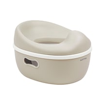 Nattou Potty Care 3 İn 1 Lazımlık Oturak Ve Tuvalet Adaptörü - Bej Bej