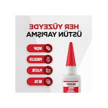 20g Japon Yapıştırıcı, Hızlı Ve Güçlü Yapıştırma Özelliği