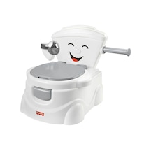 Fisher Price Eğitici Eğlenceli Tuvalet HJC40